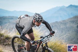 Vader Men's Cycle Jersey - Queenstown to Arrowtown