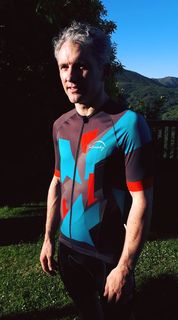 Cinder Men's Short Sleeve Cycle Jersey