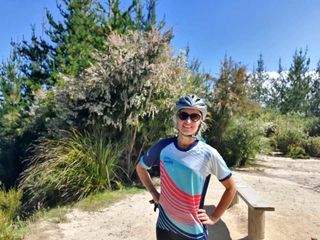 Hanging in Christchurch - Women's Peak Flow Trail Jersey
