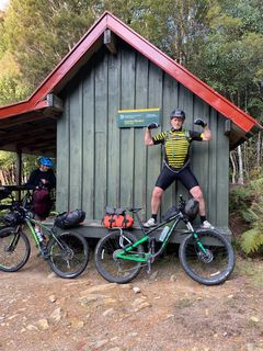 Heaphy Track - Bee Men's Short Sleeve Cycle Jersey