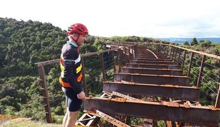 Old Coach Road Ohakune - Re-dimension Men's Cycle Jersey