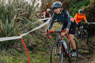 Hutt Cross - loving it =). Women's Tumeke Padded Pocket Cycle Shorts. Image by Judah Plester