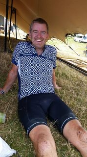 Chilling - Matrix Men's Cycle Jersey