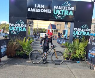 Wellington's Faultline Ultra 100km in Men's Vertigo