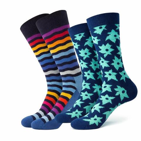 Cotton Cycle Socks - One Size Fits All