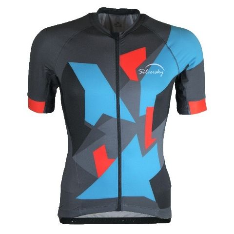 Cinder - Men's Short Sleeve Cycle Jersey