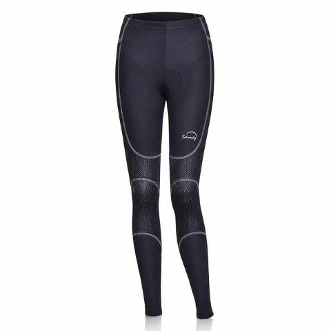 Fur Seals -  Women's Full Length Winter Lycra Cycle Pants