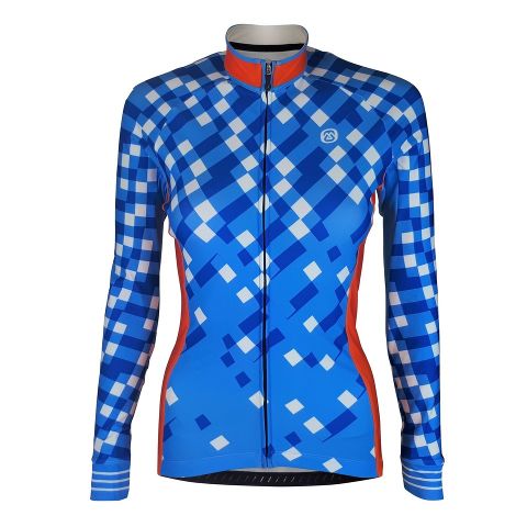 Sophia - Girls Long Sleeve Cycle Jersey
