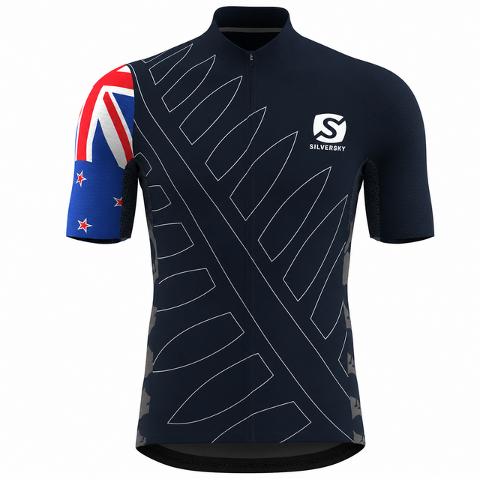 Lazy Fern - Men's Short Sleeve Cycle Jersey