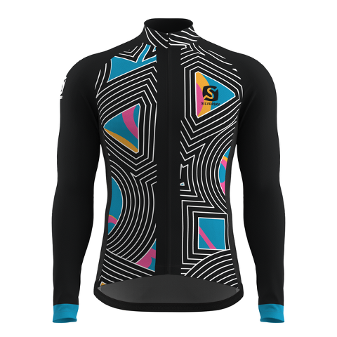 Vertigo - Men's Summer Long Sleeve Cycle Jersey