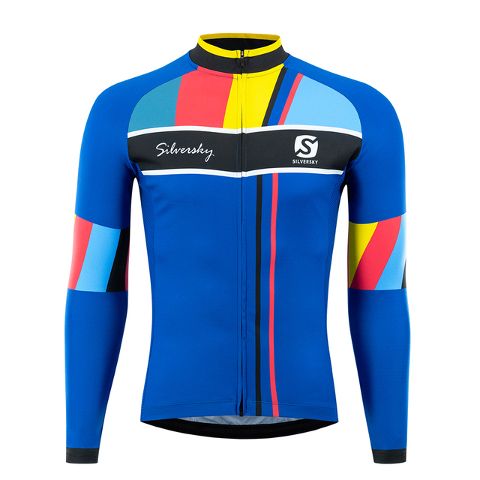 Ridgeline - Men's Summer Long Sleeve Cycle Jersey