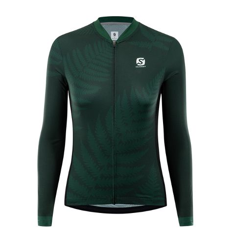 Dark Fern - Women's Summer Long Sleeve Cycle Jersey