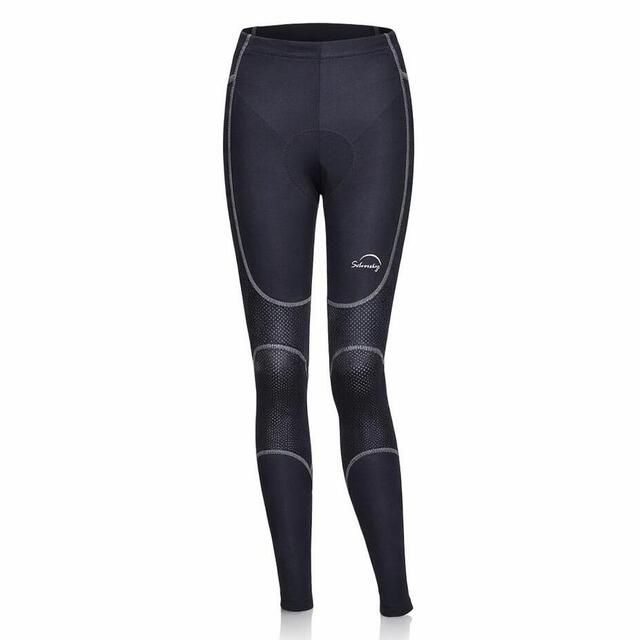 Fur Seals - Women's Full Length Winter Lycra Cycle Pants
