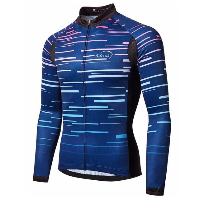 Light Speed - Men's Summer Long Sleeve Cycle Jersey